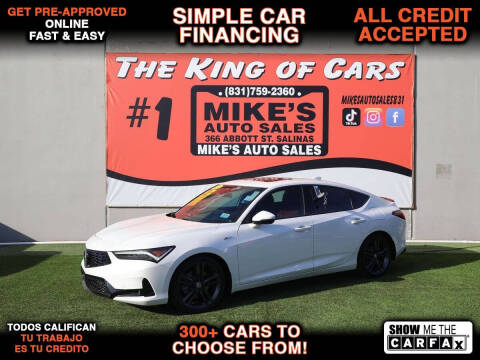 2023 Acura Integra w/Tech w/A-SPEC