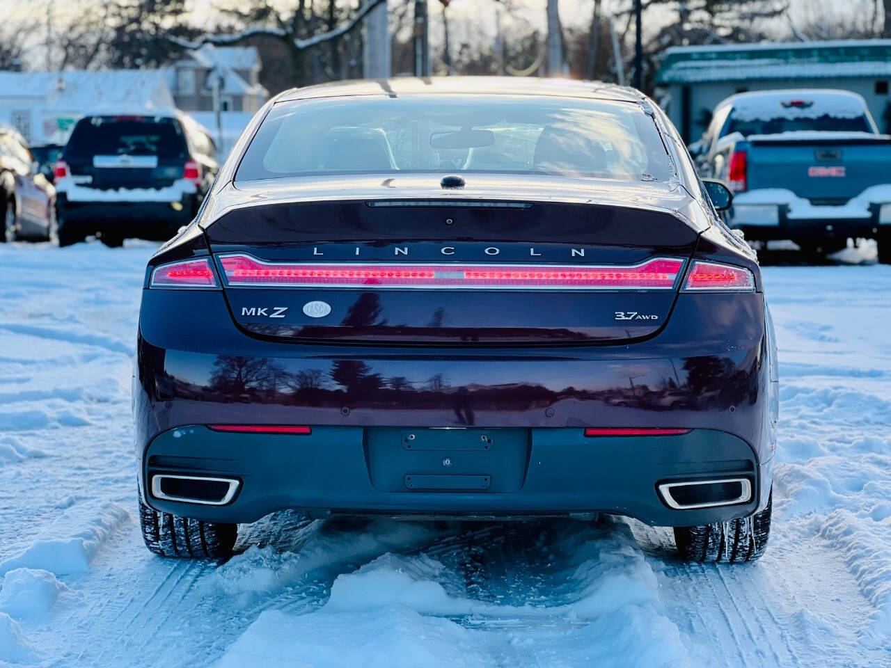 2013 Lincoln MKZ for sale at Pak Auto in Schenectady, NY