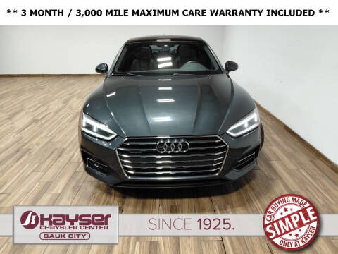 2018 Audi A5 Sportback 2.0T quattro Premium Plus