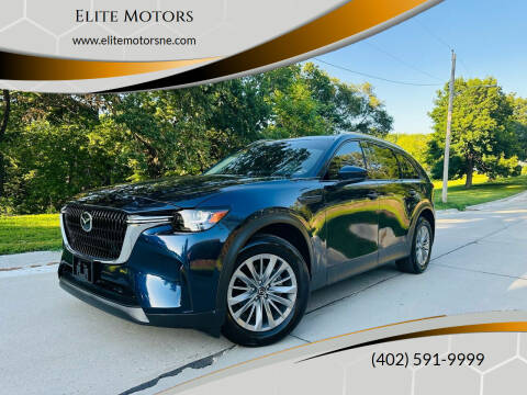 2024 Mazda CX-90 for sale at Elite Motors in Bellevue NE