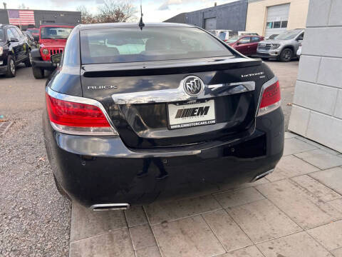 2011 Buick LaCrosse CXS