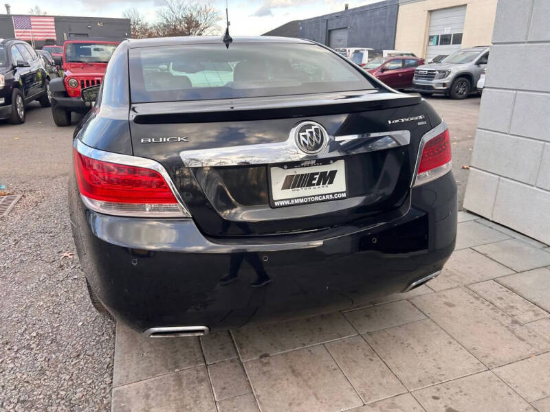 2011 Buick LaCrosse CXS