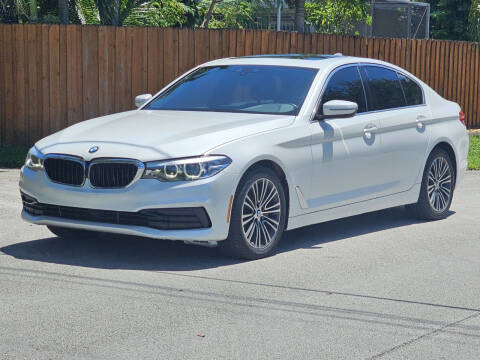 2019 BMW 5 Series for sale at Xtreme Motors in Hollywood FL