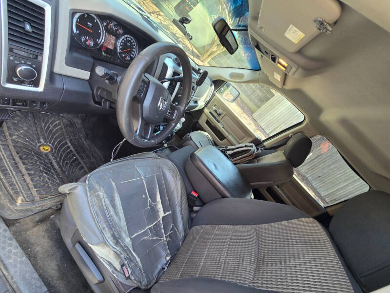2012 RAM 2500 SLT