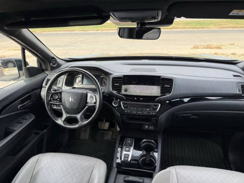 2021 Honda Passport Touring