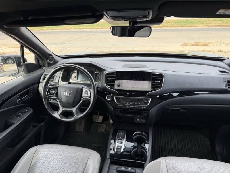 2021 Honda Passport Touring