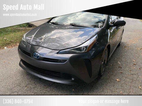 2019 Toyota Prius for sale at Speed Auto Mall in Greensboro NC