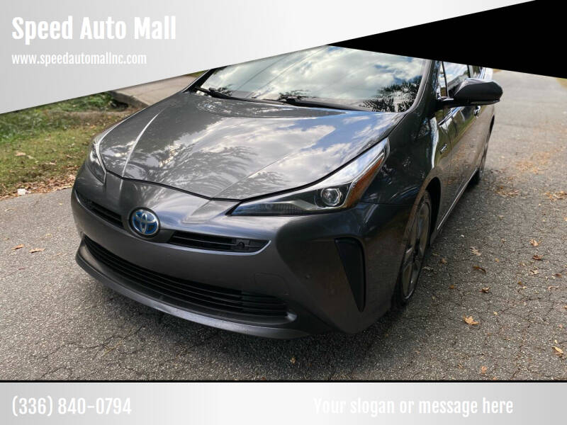 2019 Toyota Prius for sale at Speed Auto Mall in Greensboro NC