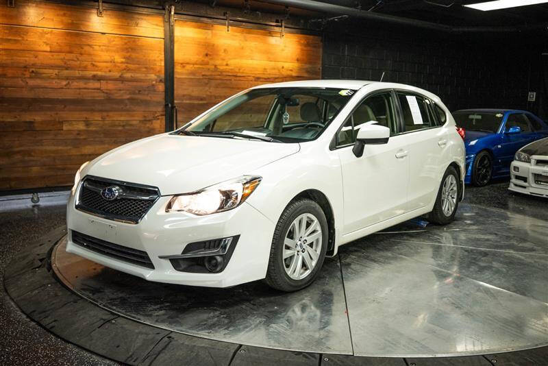 2015 Subaru Impreza 2.0i Premium