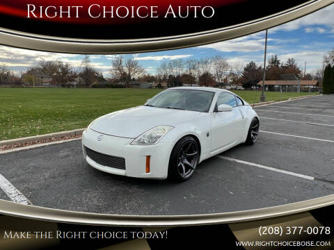 2008 Nissan 350Z for sale at Right Choice Auto in Boise ID