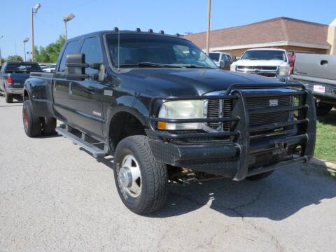 2004 Ford F-350 Super Duty for sale at Dealer One Auto Credit in Oklahoma City OK