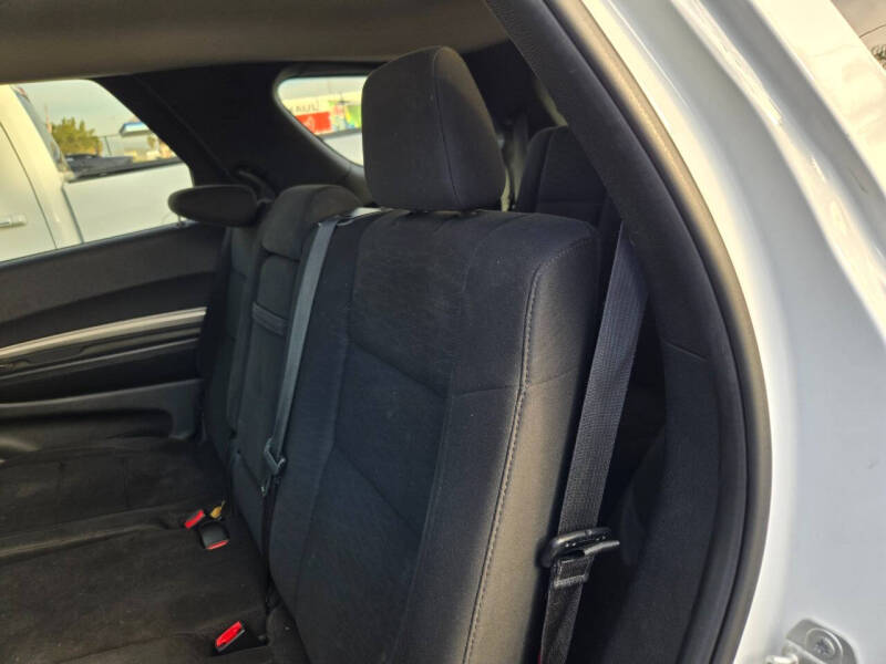 2018 Dodge Durango SXT