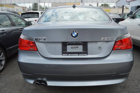 2006 BMW 5 Series 530i