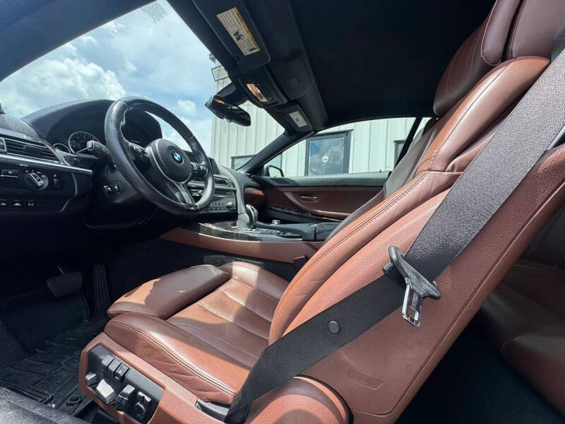 2014 BMW 6 Series 650i