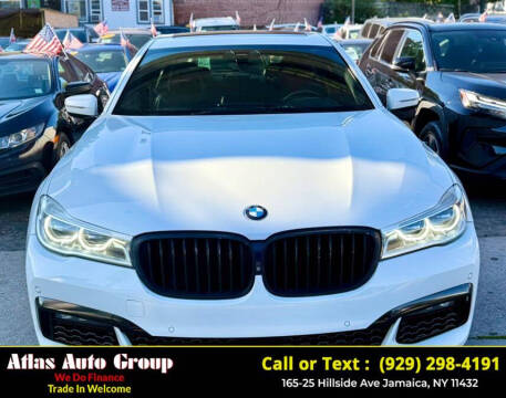 2016 BMW 7 Series 750i xDrive