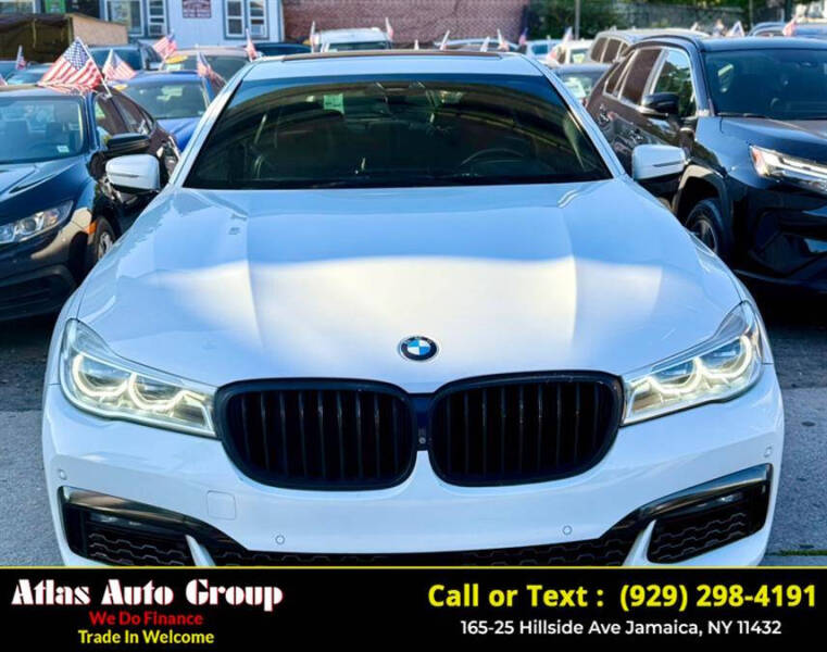 2016 BMW 7 Series 750i xDrive