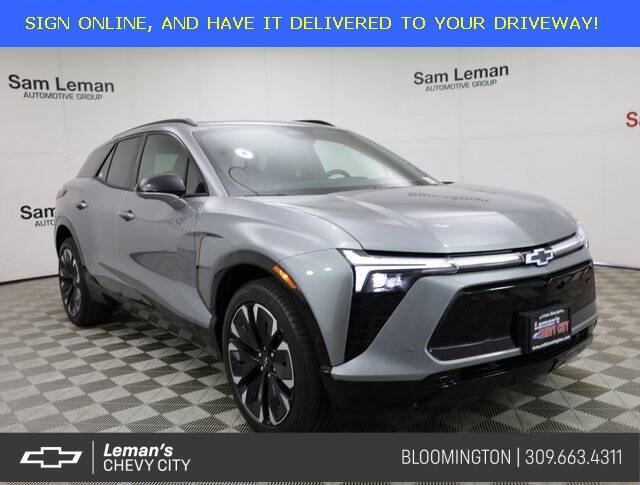 2025 Chevrolet Blazer EV for sale at Leman's Chevy City in Bloomington IL