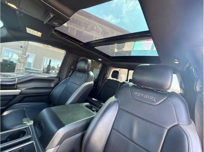 2018 Ford F-150 Raptor