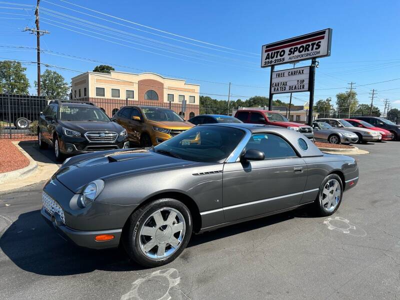2003 Ford Thunderbird for sale at Auto Sports in Hickory NC