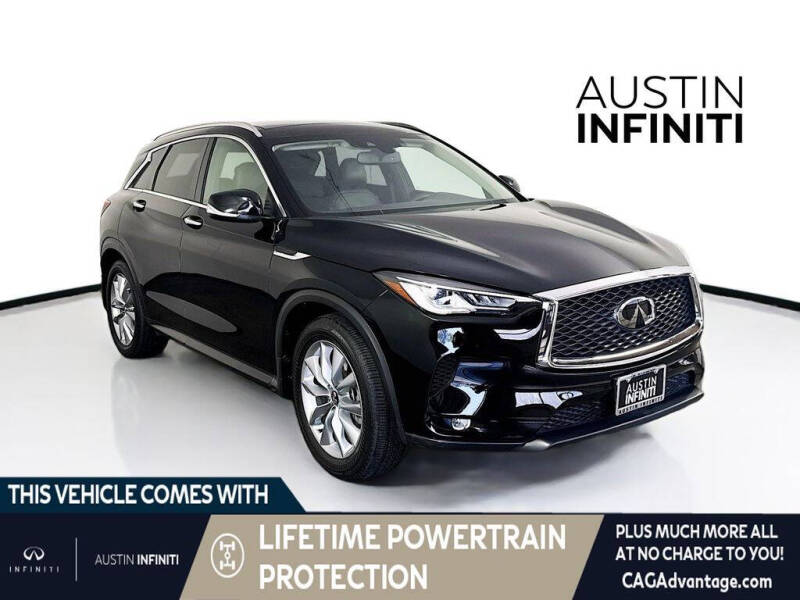 2022 Infiniti QX50 Luxe