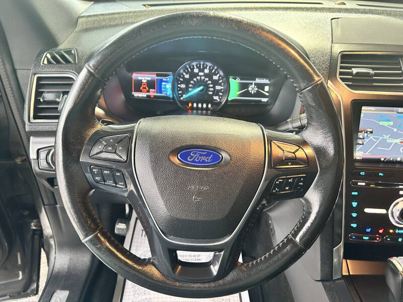 2016 Ford Explorer Limited