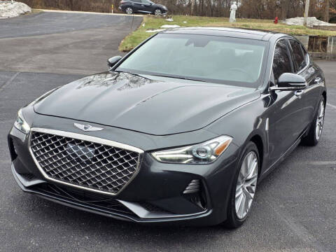 2021 Genesis G70