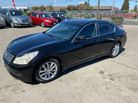 2007 Infiniti G35 for sale at Lifetime Motors AUTO in Sacramento CA