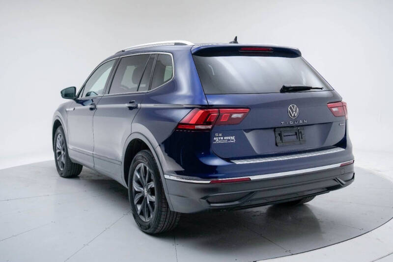 2022 Volkswagen Tiguan SE 4Motion