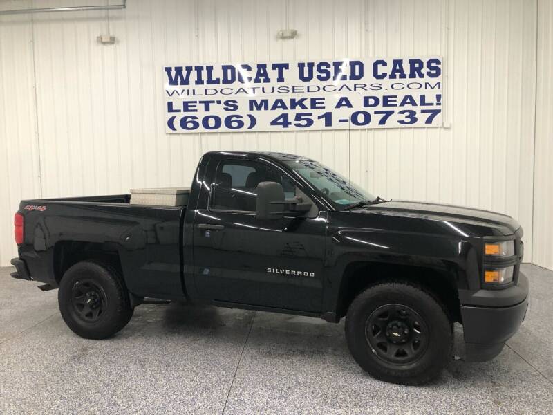 2014 Chevrolet Silverado 1500 for sale at Wildcat Used Cars in Somerset KY