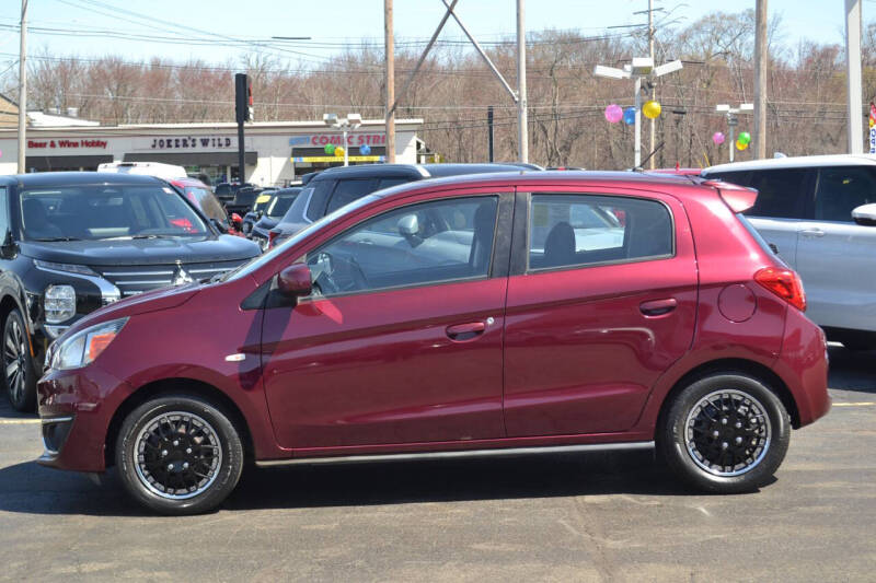 2017 Mitsubishi Mirage ES