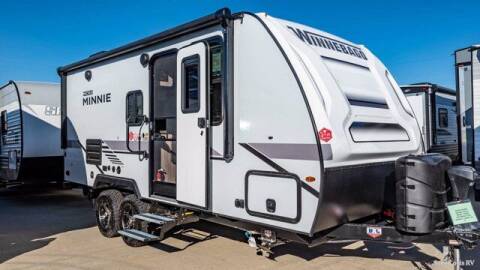 2021 Winnebago MICRO MINNIE for sale at TRAVERS GMT AUTO SALES - Traver GMT Auto Sales West in O Fallon MO