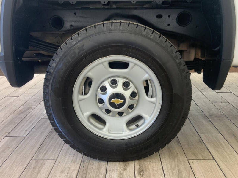 2020 Chevrolet Silverado 2500HD Work Truck