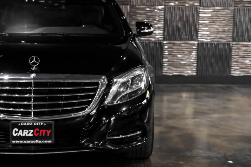 2014 Mercedes-Benz S-Class S 550