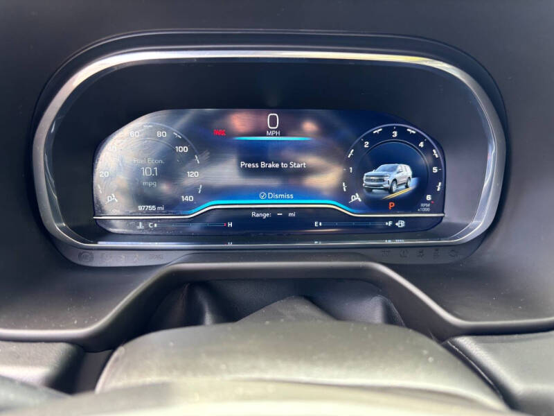 2022 Chevrolet Tahoe RST