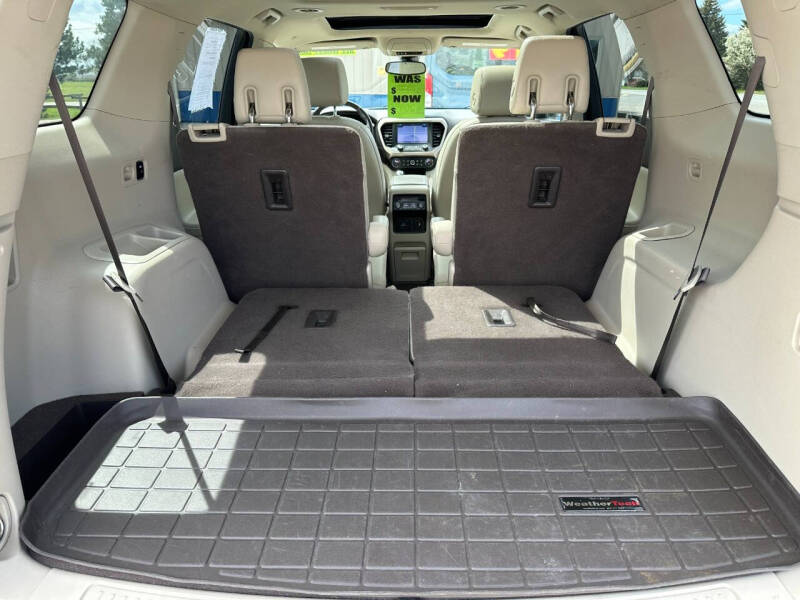2019 GMC Acadia Denali
