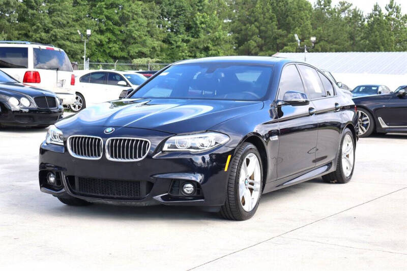 2015 BMW 5 Series 528i