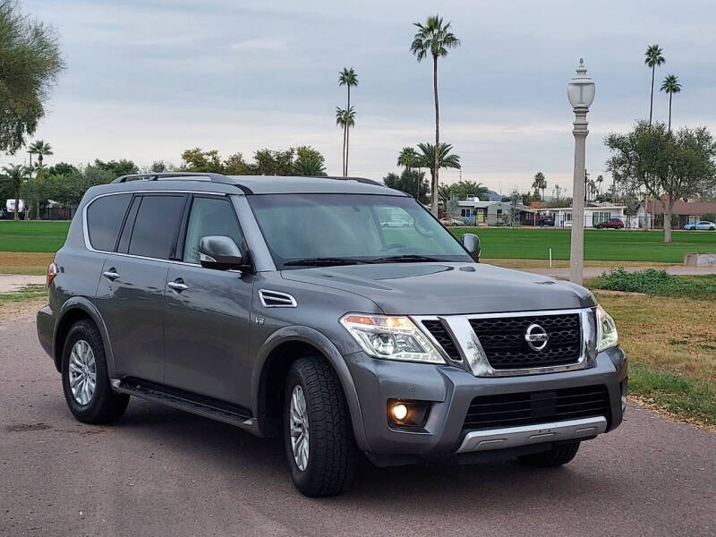 2017 Nissan Armada SV