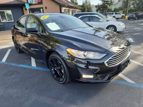 2019 Ford Fusion for sale at Sac River Auto in Davis CA