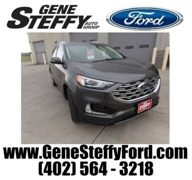 2020 Ford Edge for sale at Gene Steffy Ford in Columbus NE