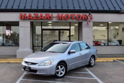 2004 Honda Accord EX