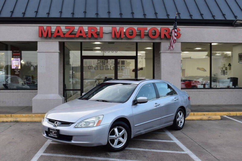 2004 Honda Accord EX