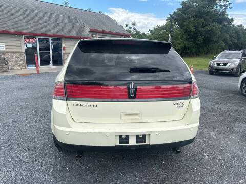 2007 Lincoln MKX