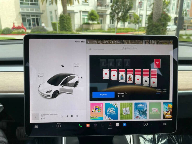 2018 Tesla Model 3