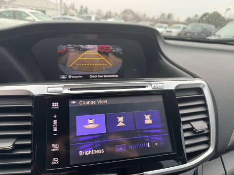 2016 Honda Accord EX-L