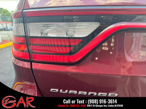 2022 Dodge Durango SXT