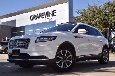 2021 Lincoln Nautilus Reserve