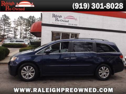 2014 Honda Odyssey for sale at Raleigh Pre-Owned in Raleigh NC