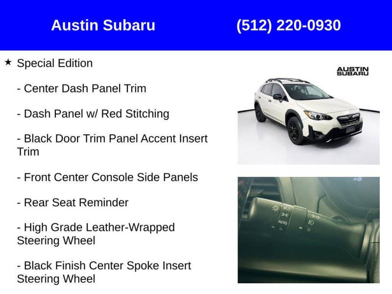 2023 Subaru Crosstrek Premium