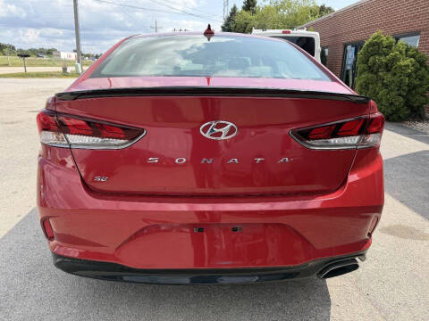 2018 Hyundai Sonata SE