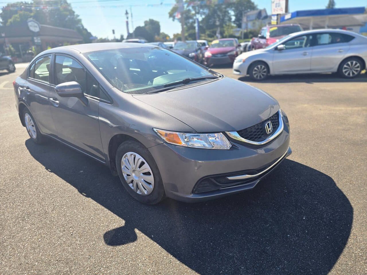 2015 Honda Civic for sale at CVS Auto Sales Inc in Rockledge, PA